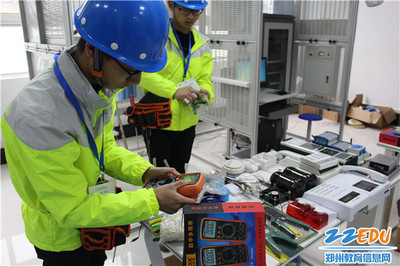 準備國賽 鑄就匠心 電子信息工程專業成功承辦省級選拔賽，助推智能化安裝工程服務人才培養